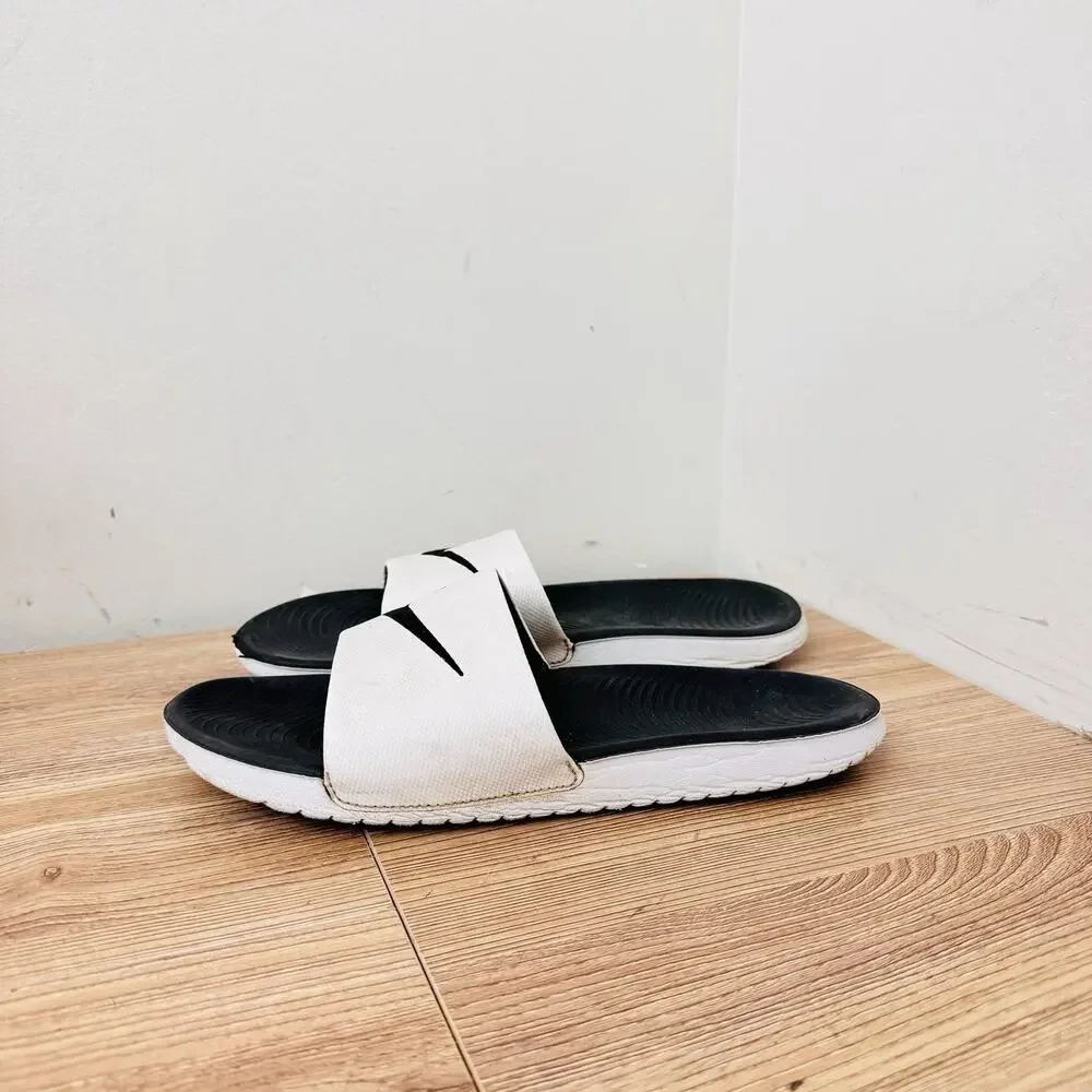 Nike Kawa Slide sandals White Men’s size 9